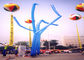 展示会の空気パペット送風機、でき事の送風機を持つ膨脹可能なダンスの人