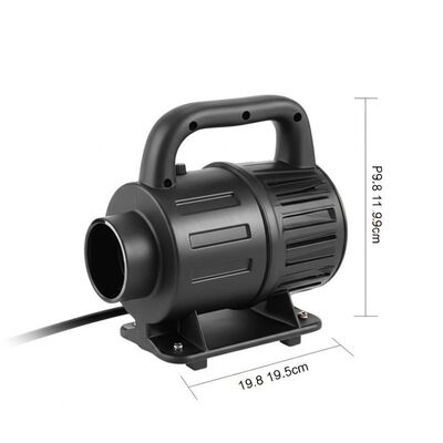 Energy Portable Inflatable Air Blower Fan Lightweight Durable Compact Dimensions 19.8 11.6 19.5cm Perfect for Industrial