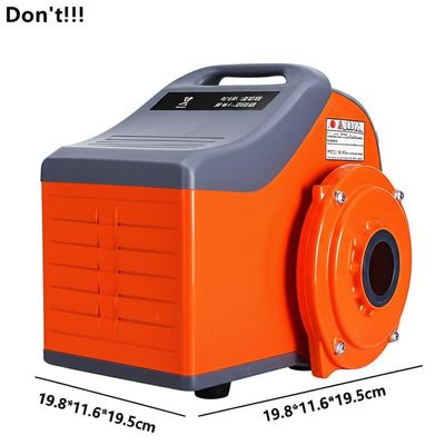 Powerful Inflatable Air Blower Fan for Inflatable Bounce Houses 750-1500W Power 19.8*11.6*19.5cm Volume