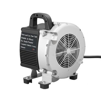 騒音レベル70dB未満 インフレータブル送風機ファン 電動 コンパクトサイズ 198x116x195cm 業務用に適しています