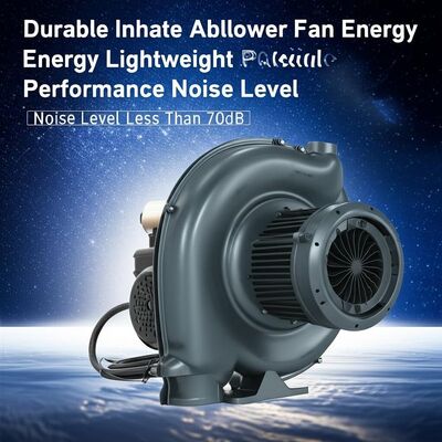 耐久性 充気式 空気吹き風扇 エネルギー 軽量 携帯型 静かな性能 騒音レベル 70dB未満